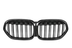 Kies-Motorsports NWCarbon Haus X1 F48/F49 LCI Double Slat Dry Carbon Fiber Grill