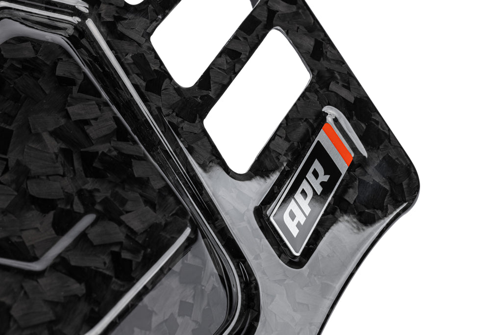 APR Intake System Cover - 2.0T EA888.4 (MQB EVO) - Forged Carbon Fiber — CI100052-C