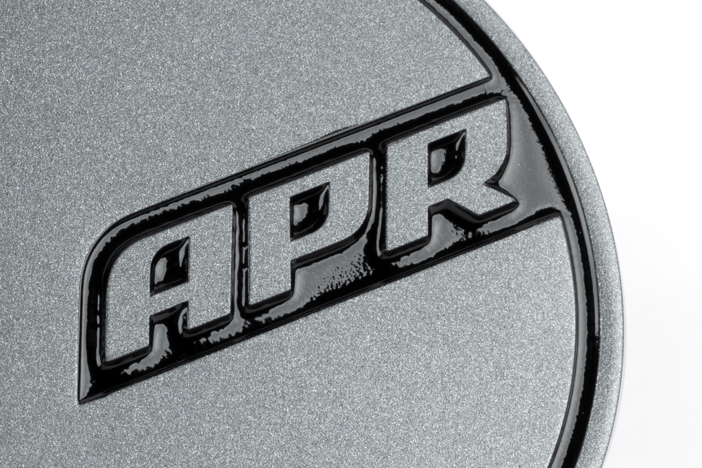 APR Center Cap - Gunmetal - Flow Formed Wheels — Z1003271