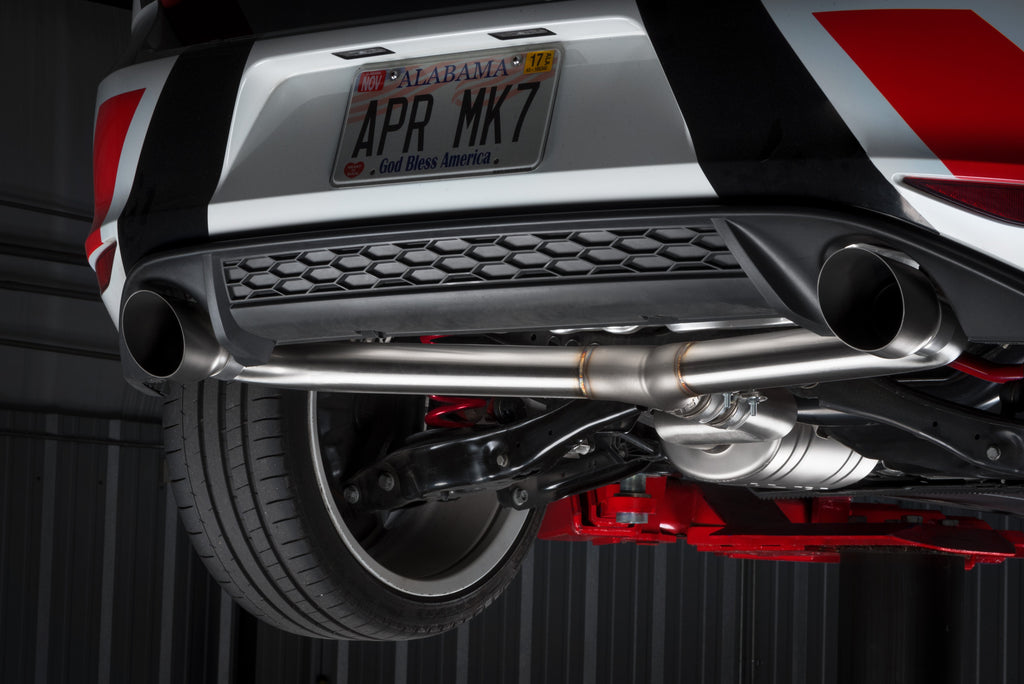 APR Catback Exhaust System - GTI (MK7.5) — CBK0006