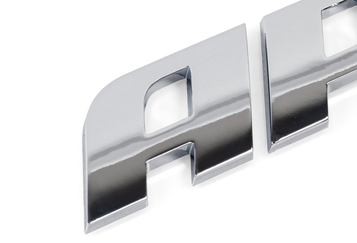 APR Badge - Polished Silver — A1000006
