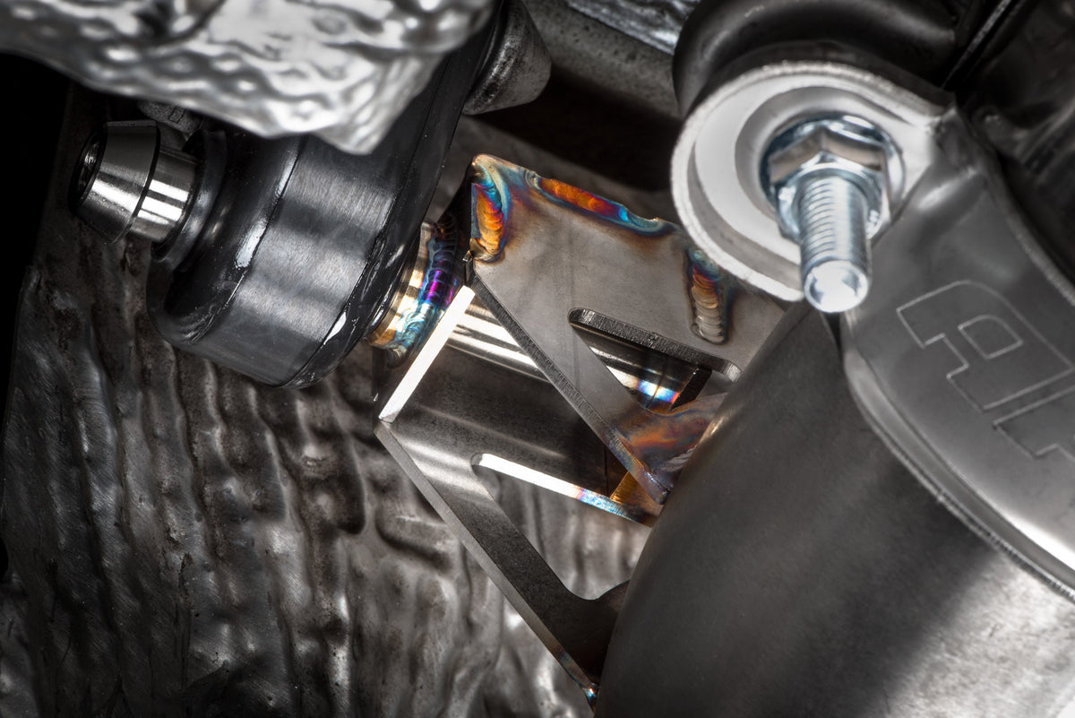 APR Catback Exhaust System — CBK0001