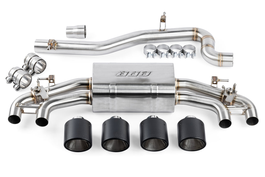 APR Catback Exhaust System — CBK0052