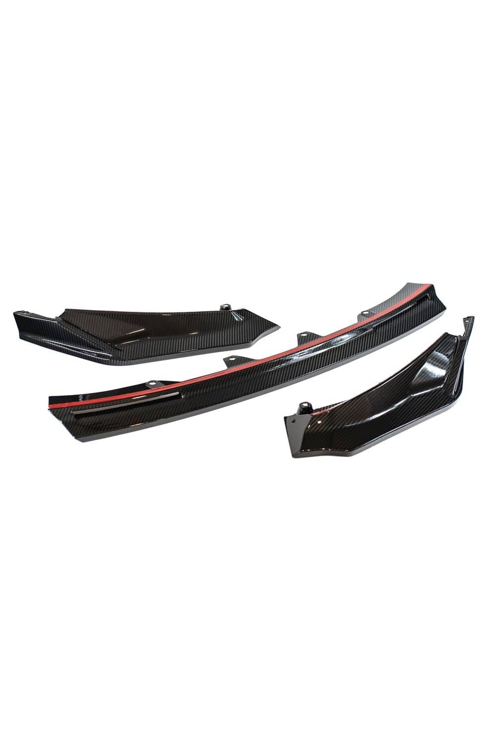 Kies-Motorsports NWCarbon Haus G8X Dry Carbon Fiber V Style Front Lip