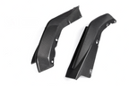G8X Dry Carbon Fiber Rear OEM Style Replacement Bumper Splitters