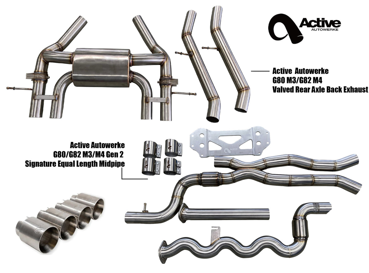 G80/G82 Exhaust Bundle Equal Length Main image