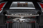 APR Catback Exhaust System (w/ Front Muffler) - GTI (MK7.5) — CBK0007
