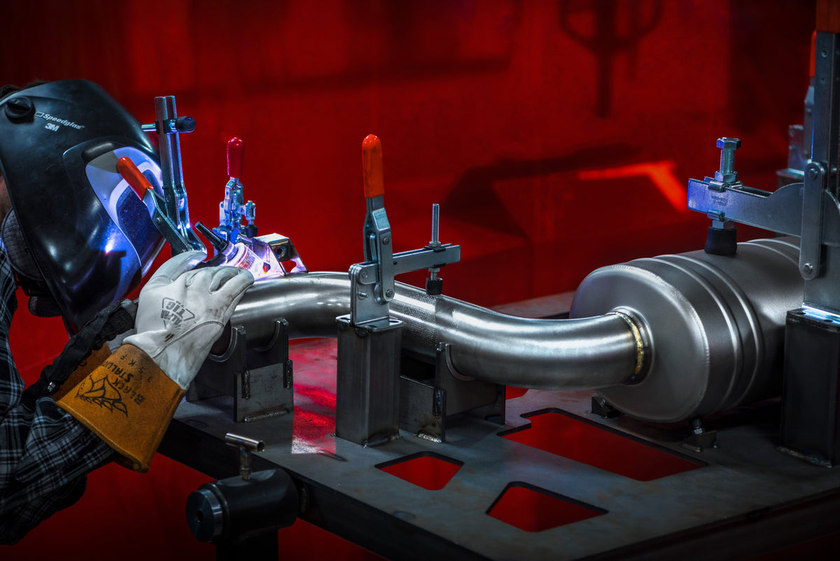 APR Catback Exhaust System — CBK0001