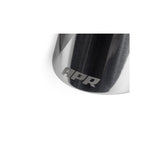 APR Single-Walled 3.5" Slash-Cut Tips (Polished Silver) - Set of 2 — TPK0005