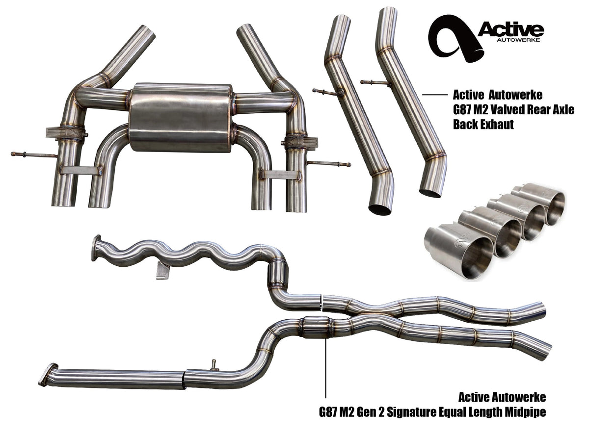 G87 M2 Exhaust Bundle Equal Length Main image