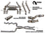 G87 M2 Exhaust Bundle AFlow Equal Length