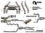 G87 M2 Exhaust Bundle AFlow Equal Length Resonated