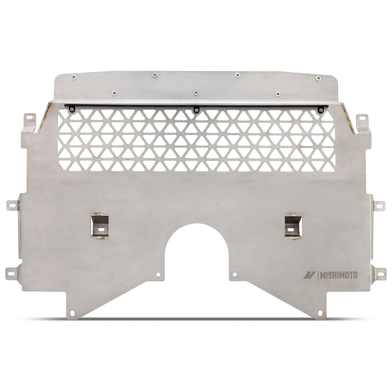 Mishimoto 2021+ BMW G80 M3 Skid Plate - Engine - Titanium