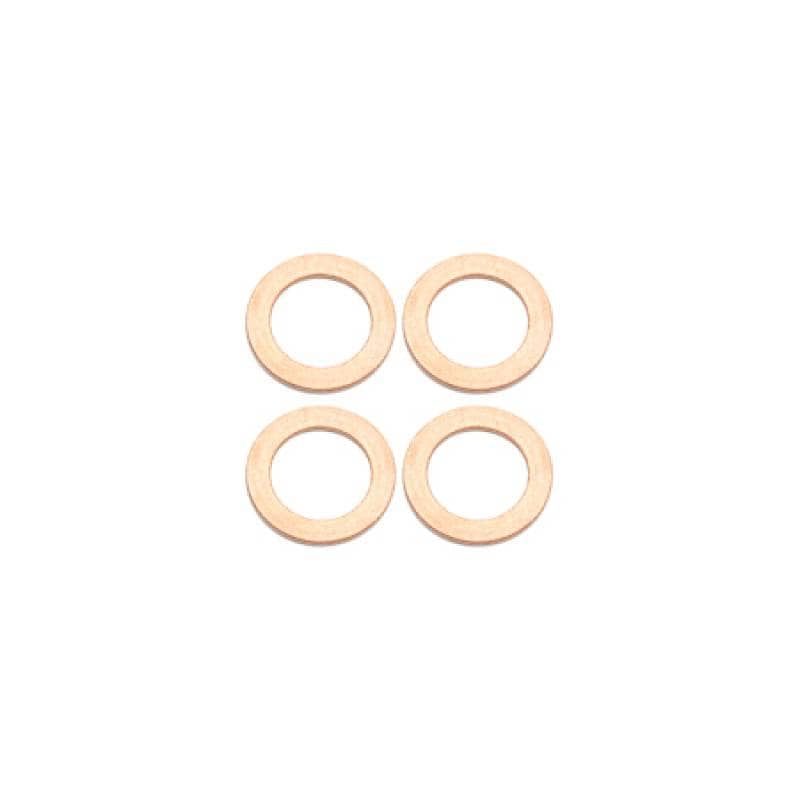 Kies-Motorsports Wilwood Wilwood Tandem M/C Copper Washer Kit .450 ID x .675 OD (Pack of 4)