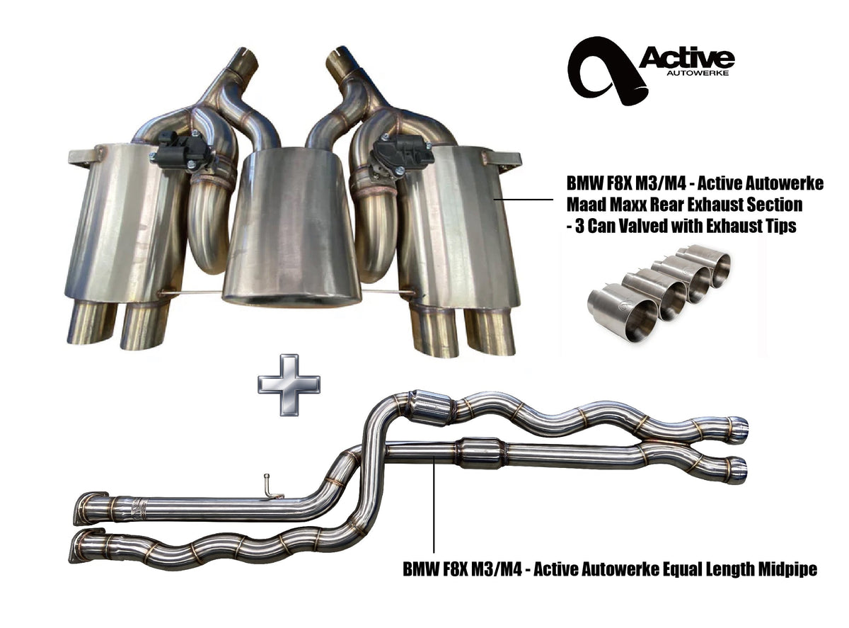F80/F82 Exhaust Bundle Equal Length Main image