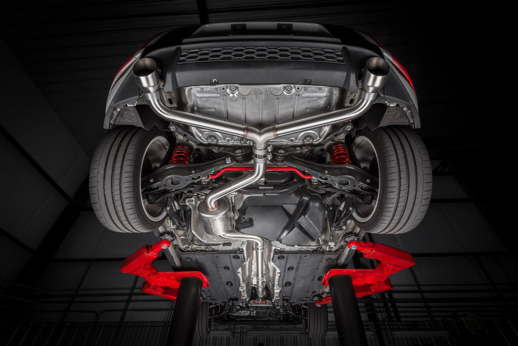 APR Catback Exhaust System - GTI (MK7.5) — CBK0006