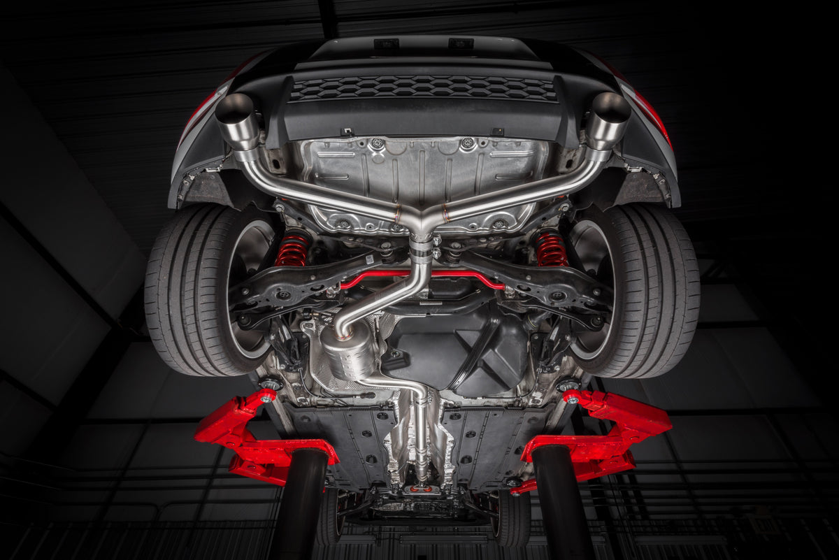 APR Catback Exhaust System - GTI (MK7.5) — CBK0006