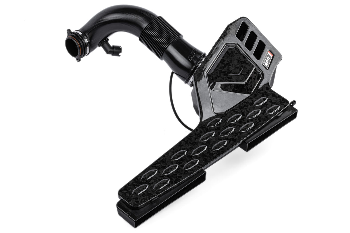 APR Intake System Cover - 2.0T EA888.4 (MQB EVO) - Forged Carbon Fiber — CI100052-C