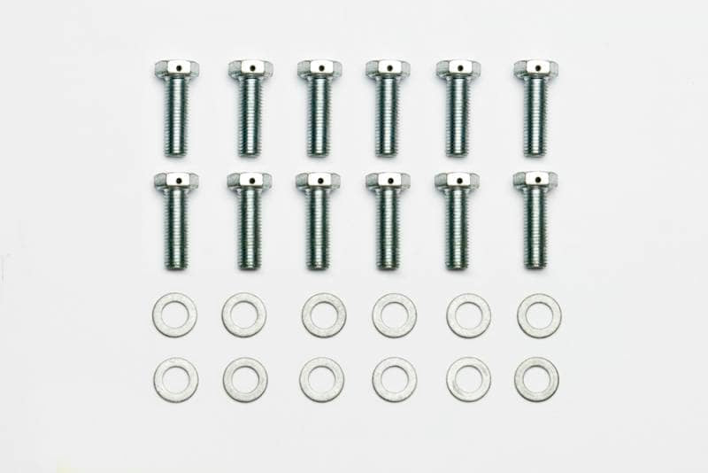 Kies-Motorsports Wilwood Wilwood bolt kit HAT/ROTOR 5/16-24X1.00 LG hxhd lwd