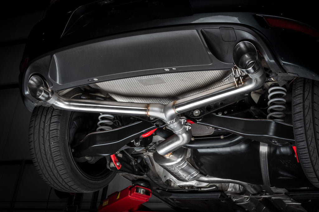 APR Catback Exhaust System - GTI (MK6) — CBK0016