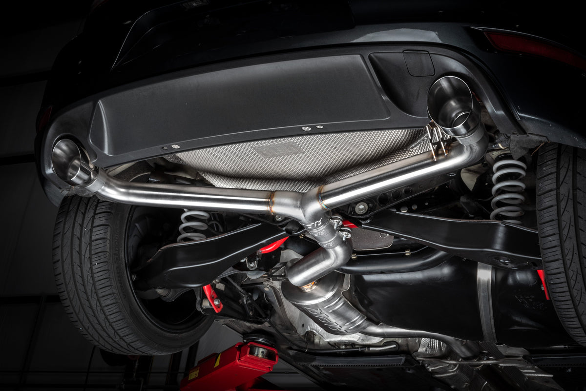APR Catback Exhaust System - GTI (MK6) — CBK0016