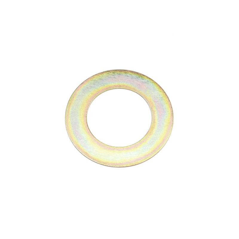 Kies-Motorsports Wilwood Wilwood washer .755 IDX1.252 ODX.010 shim c.s. zinc type ii gold