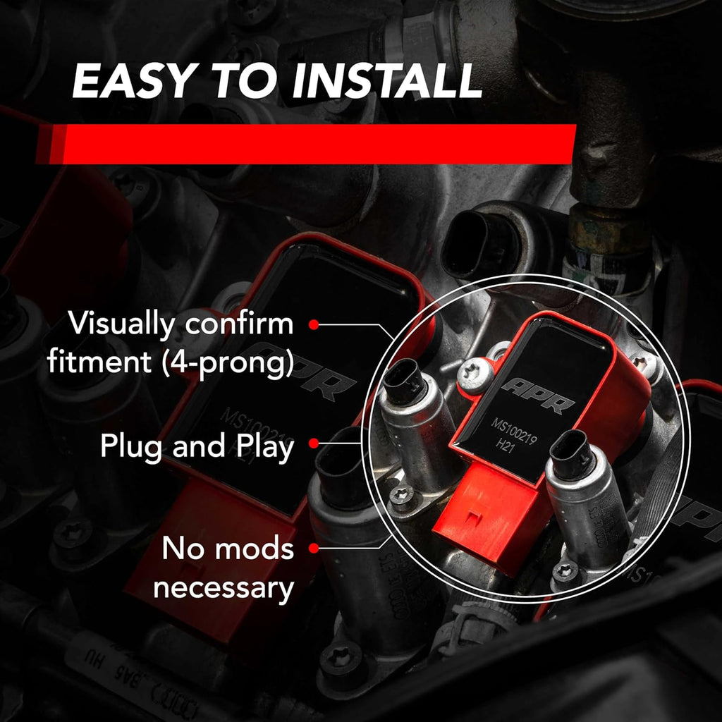APR Ignition Coils (EA824 4.0T Engines) — MS100219