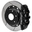 Kies-Motorsports Wilwood Wilwood kit rear DISC/DRUM AERO4 big ford new style 2.50 offset 14.00 rotor GT 6 lug
