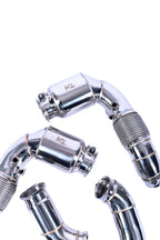 IRL G90 G99 M5 MaxFlow 400 CEL Downpipes