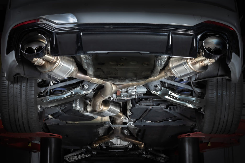 APR Catback Exhaust System - RS4 / RS5 (B9) — CBK0037