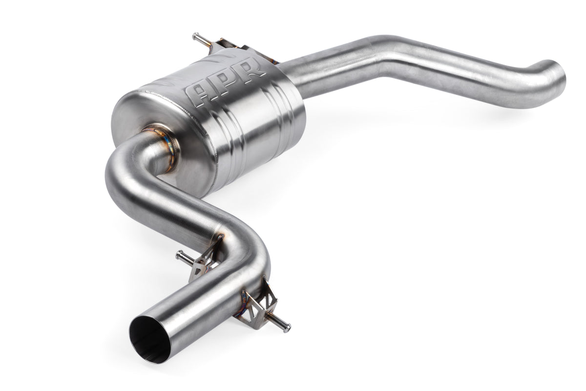 APR Catback Exhaust System - GTI (MK6) — CBK0016