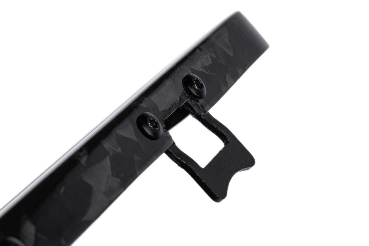 APR Intake System Cover - 2.0T EA888.4 (MQB EVO) - Forged Carbon Fiber — CI100052-C