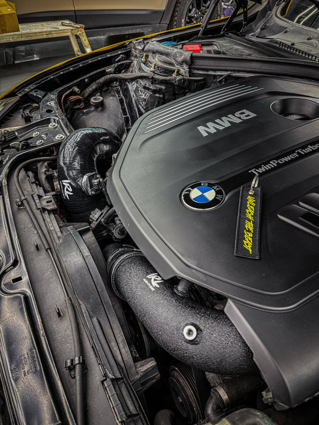 IRL Charge Pipe Gen 1 B58 F20 F22 F30 F32 G01 G11 G30 G32