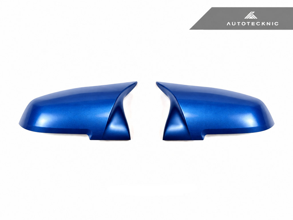 AutoTecknic Version II M-Inspired Painted Mirror Covers - BMW F30 / F32 / F36 / F22 / F87 M2 (Non-Competition) / F20 / E84 X1