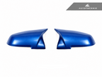 AutoTecknic Version II M-Inspired Painted Mirror Covers - BMW F30 / F32 / F36 / F22 / F87 M2 (Non-Competition) / F20 / E84 X1