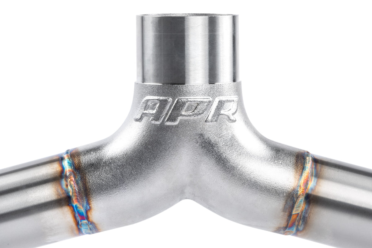 APR Catback Exhaust System - GTI (MK6) — CBK0016
