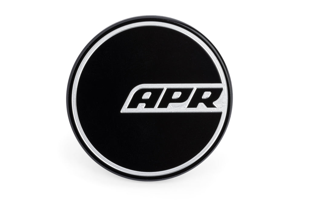 APR Floating and Self Leveling Center Cap - Black — WHL00043