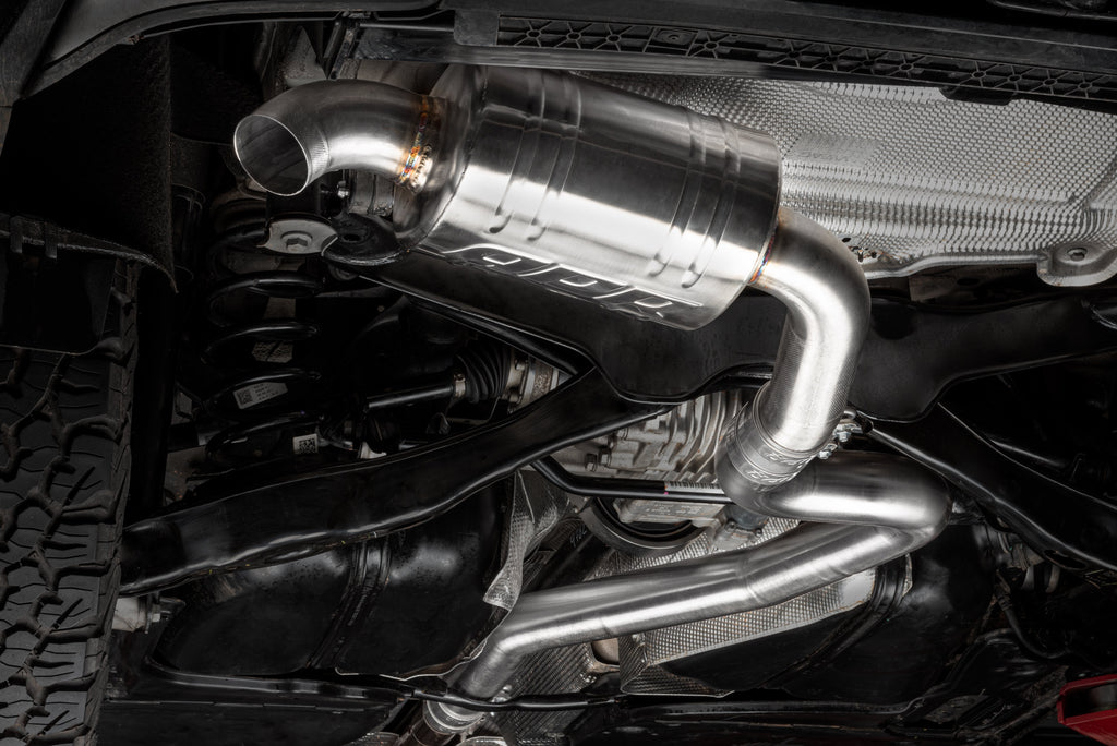 APR Catback Exhaust System - Tiguan (MK2) (AWD) — CBK0048
