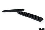Kies-Motorsports IND Distribution Acexxon F87 M2 Rear Reflector Insert Set - Horizontal Slat Matte Black