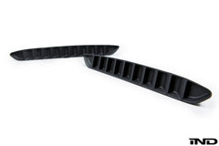 Kies-Motorsports IND Distribution Acexxon F87 M2 Rear Reflector Insert Set - Horizontal Slat Matte Black