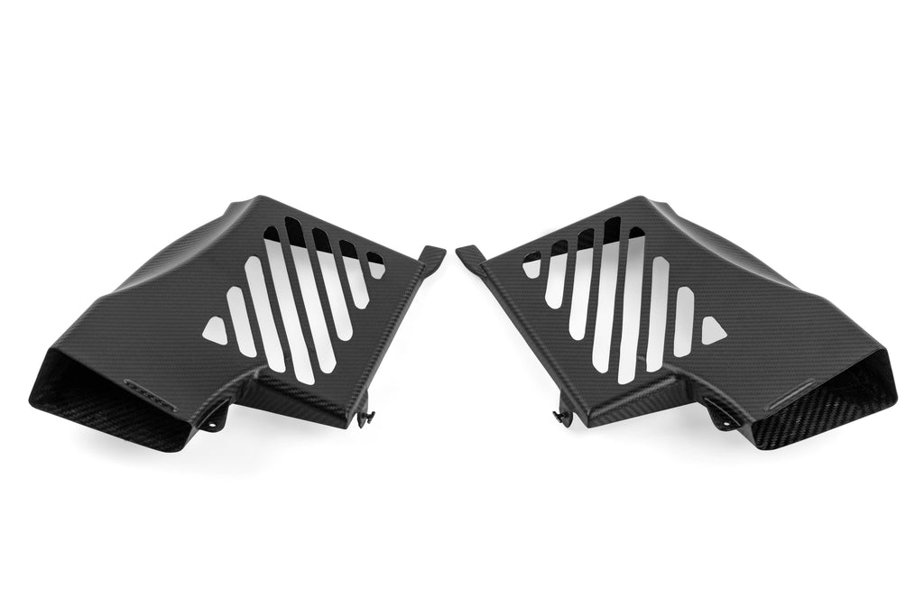 Kies-Motorsports APR APR Carbon Fiber Intercooler Ducts - Porsche 911 (992) 3.0T