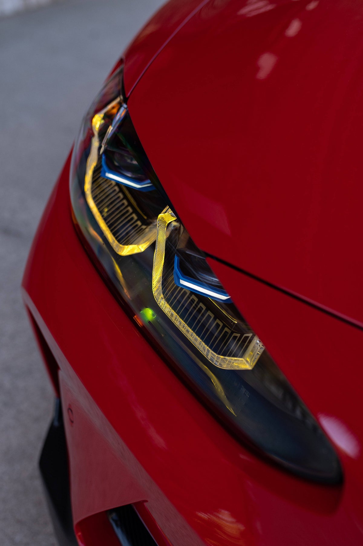 Yellow DRL CSL Style For G80 G82 with Modules