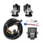 Kies-Motorsports Wilwood Wilwood Electronic Parking Brake Rear Retrofit Kit w/ Switch Harness - Black Powder Coat Caliper