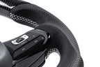 APR Steering Wheel - Carbon Fiber & Perforated Leather
MK7 Golf R Silver (For use without Paddles) — MS100206