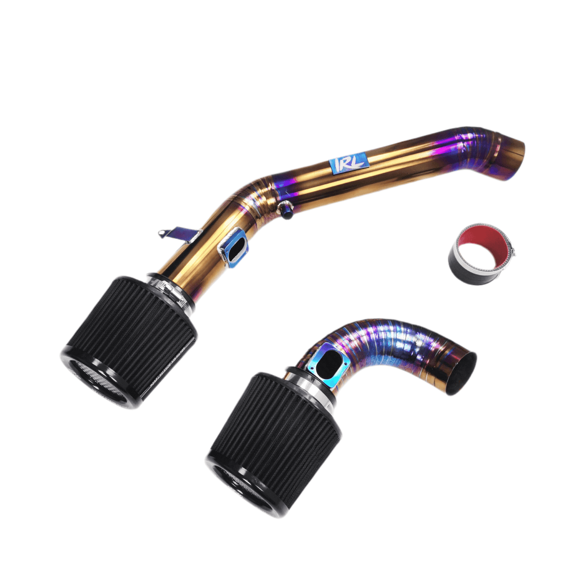 IRL V1 Titanium Intakes & Charge Pipe Combo