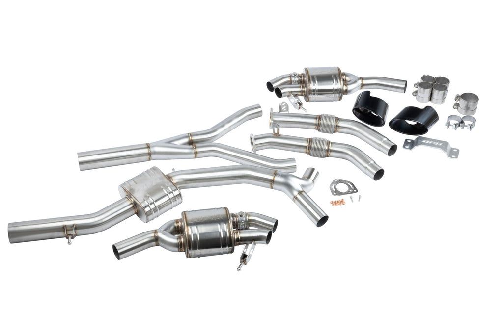 APR Catback Exhaust System - RS4 / RS5 (B9) — CBK0037