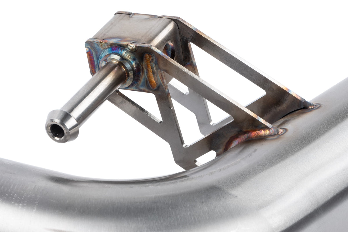 APR Catback Exhaust System - GTI (MK6) — CBK0016