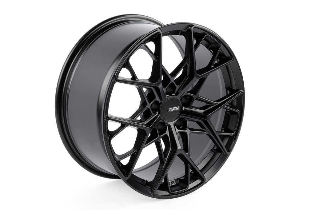 APR A02 Flow Formed Wheels (20x9.0) (Satin Black) (1 Wheel) — WHL00036