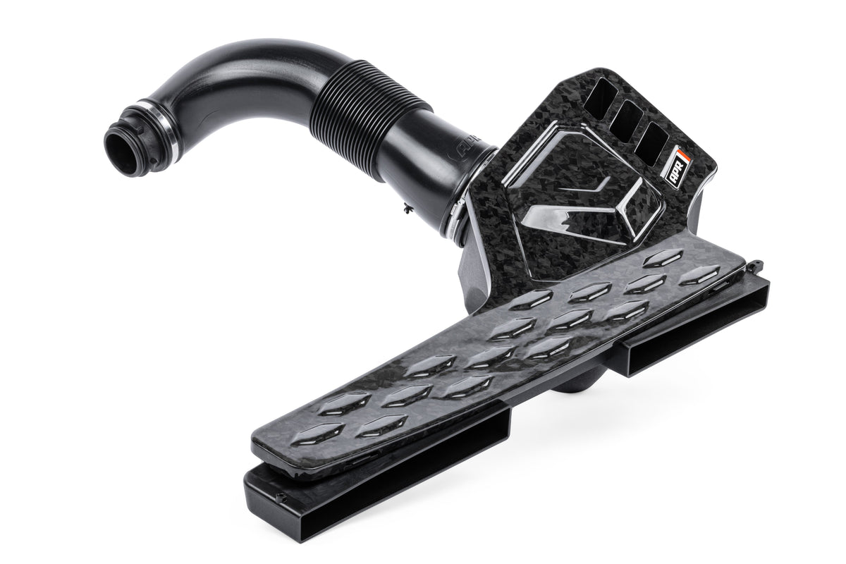 APR Intake System Cover - 2.0T EA888.4 (MQB EVO) - Forged Carbon Fiber — CI100052-C