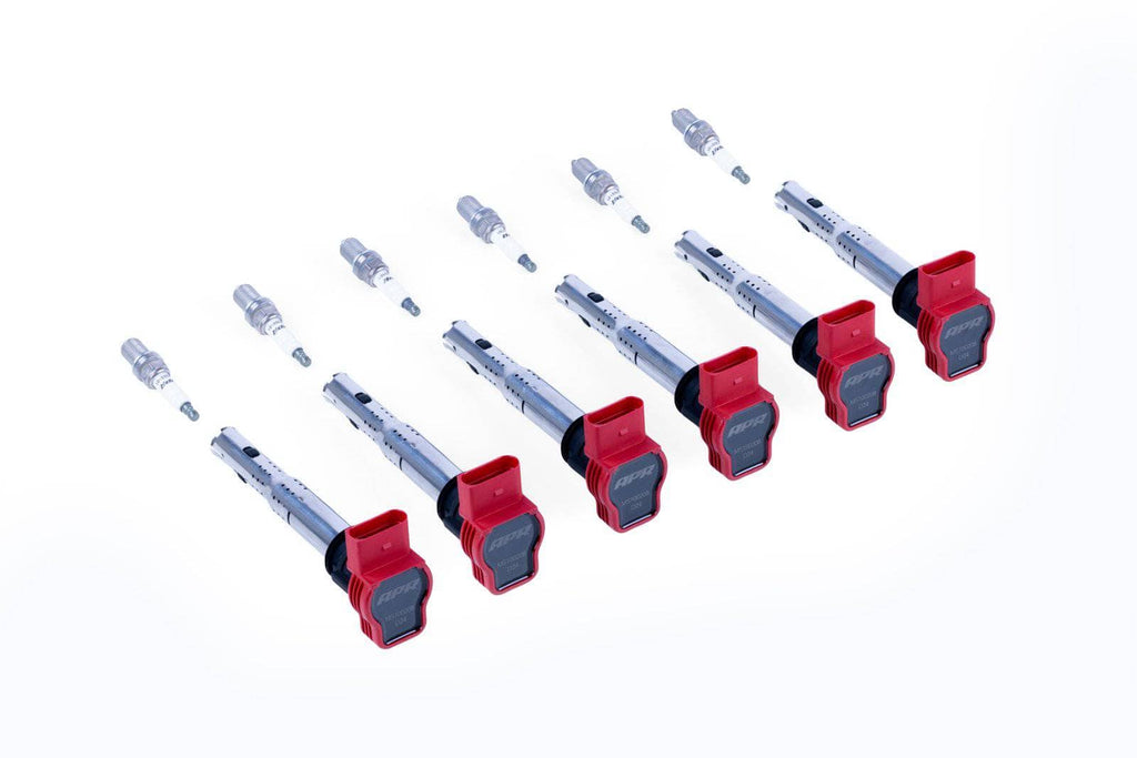 Kies-Motorsports APR APR Ignition Coil & Spark Plug Kit (3.0T EA837 6-cylinder engines)